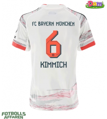 Bayern Munich Joshua Kimmich #6 Bortatröja Kvinnor 2025-26 Kortärmad